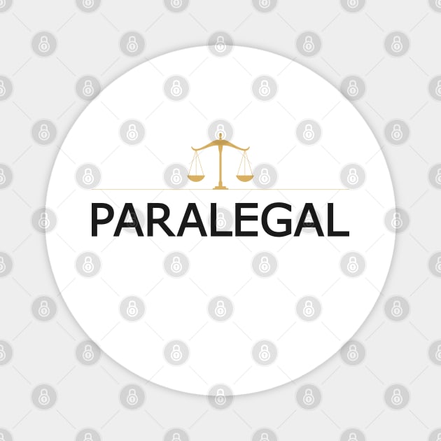 Paralegal Magnet by KC Happy Shop